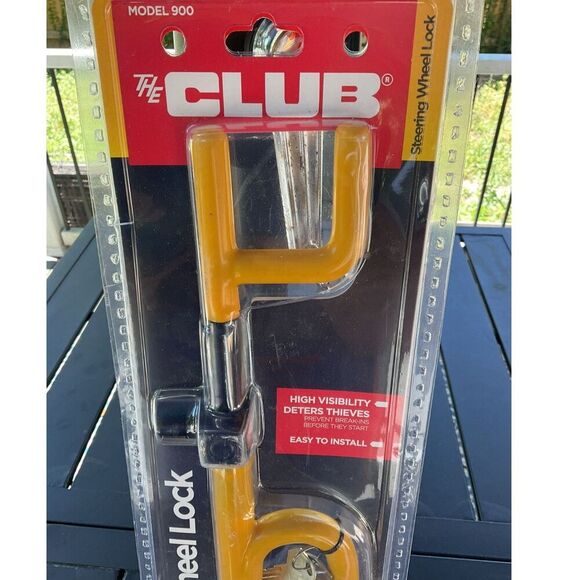 The Club Vehicle Antitheft Device - Picture 2 of 3